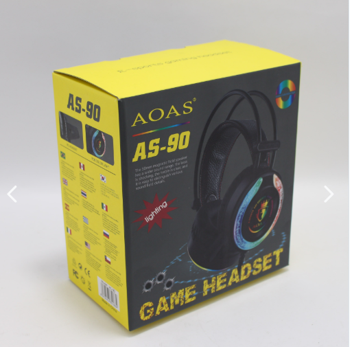 Diadema Gamer con luz