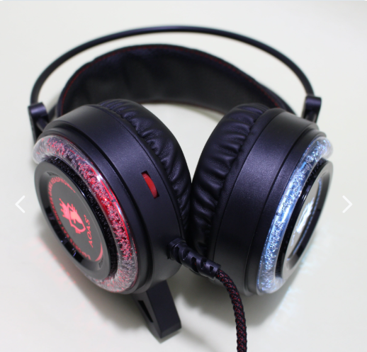 Diadema Gamer con luz