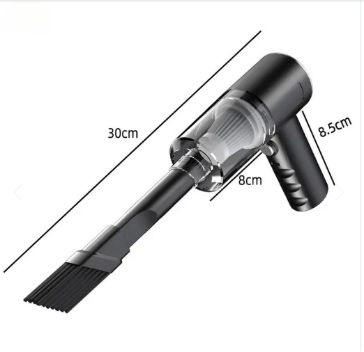 Aspiradora Recargable Usb Carro H179