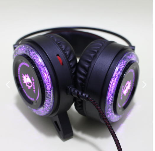 Diadema Gamer con luz